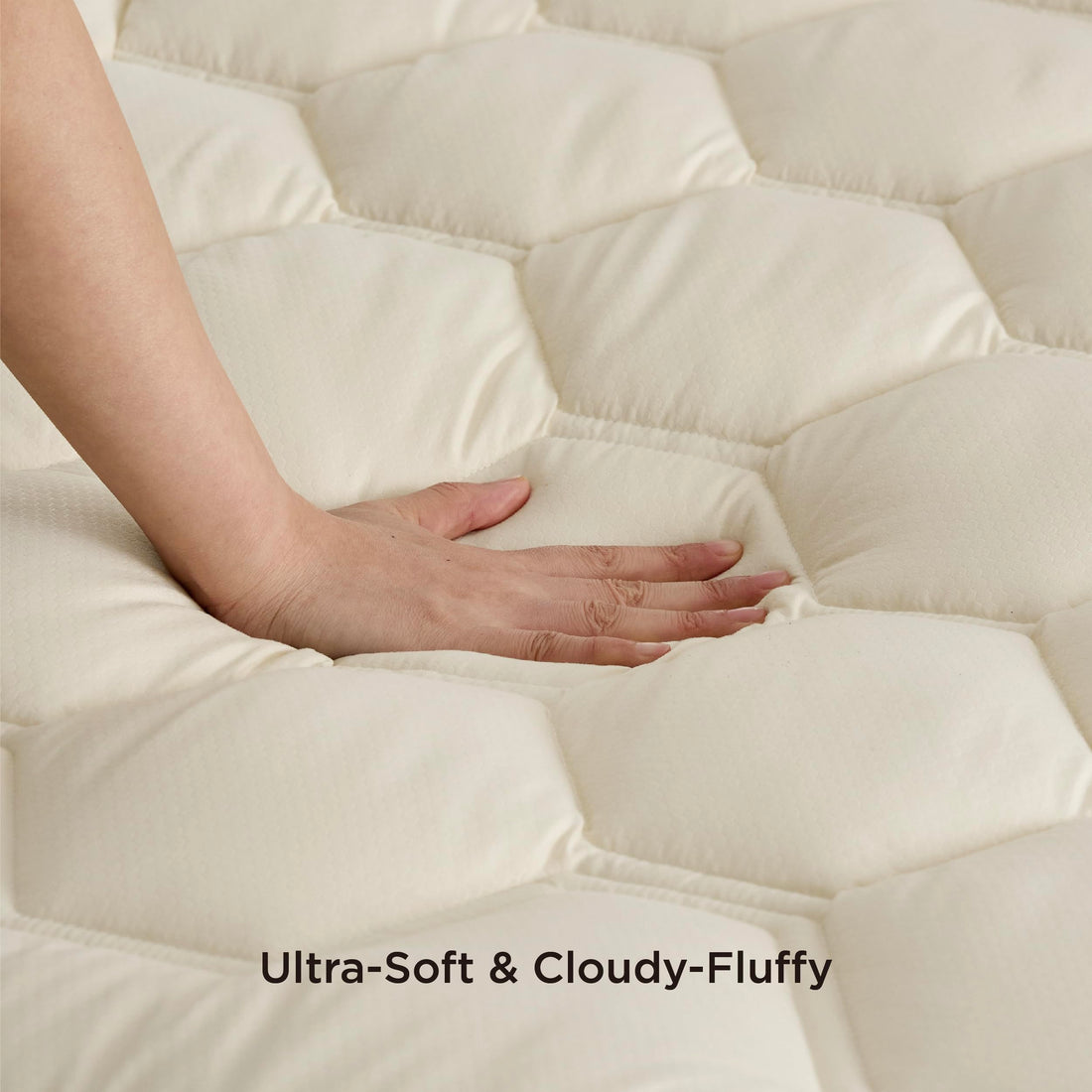 Bedsure Twin XL Mattress Pad – White