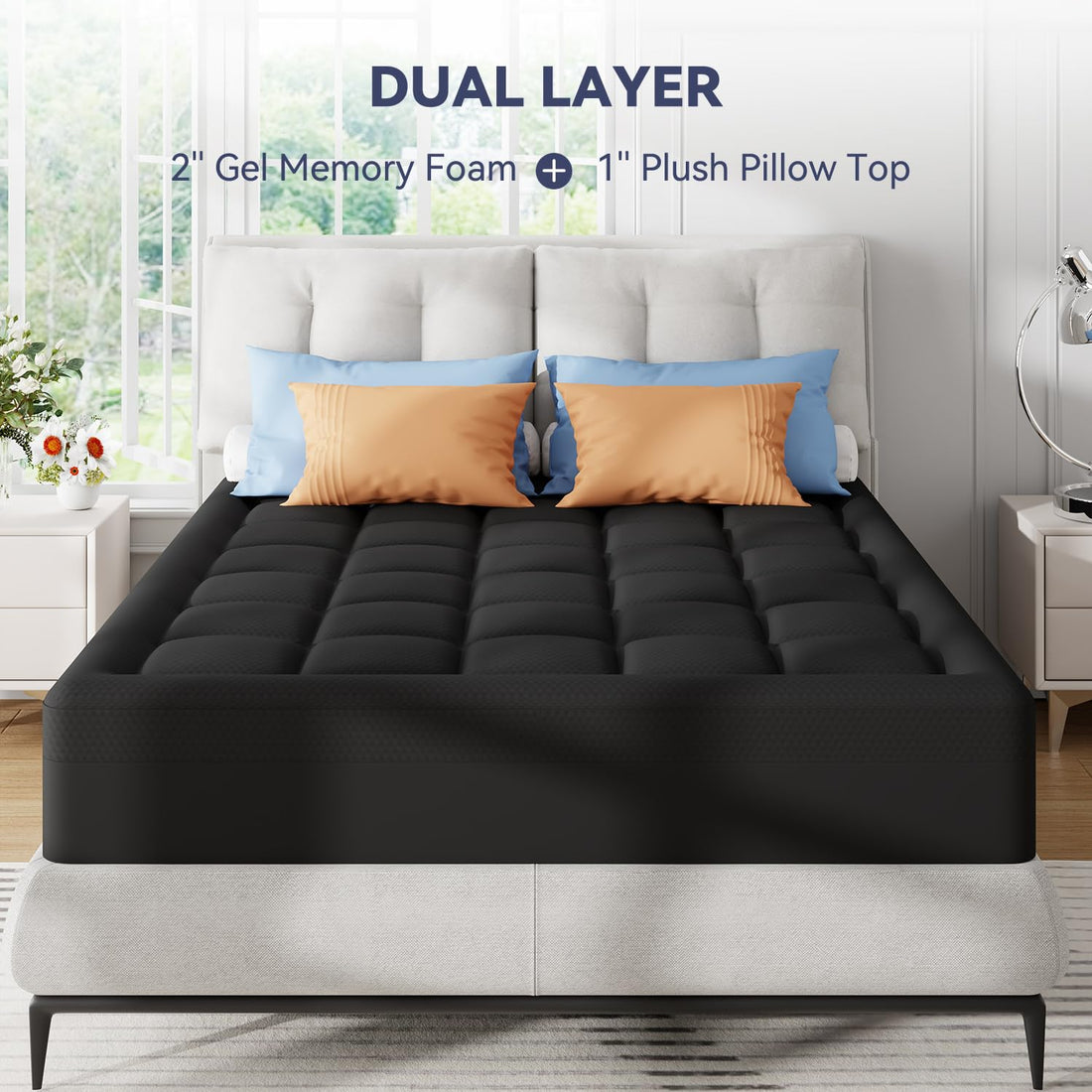 ELEMUSE 3" King Mattress Topper