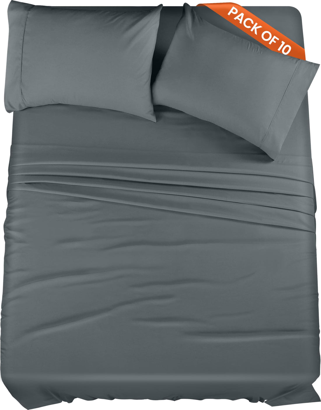 Utopia Queen Sheet Set – Grey