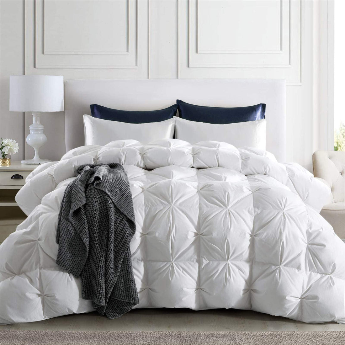 Puredown® Goose Down Comforter – King Size