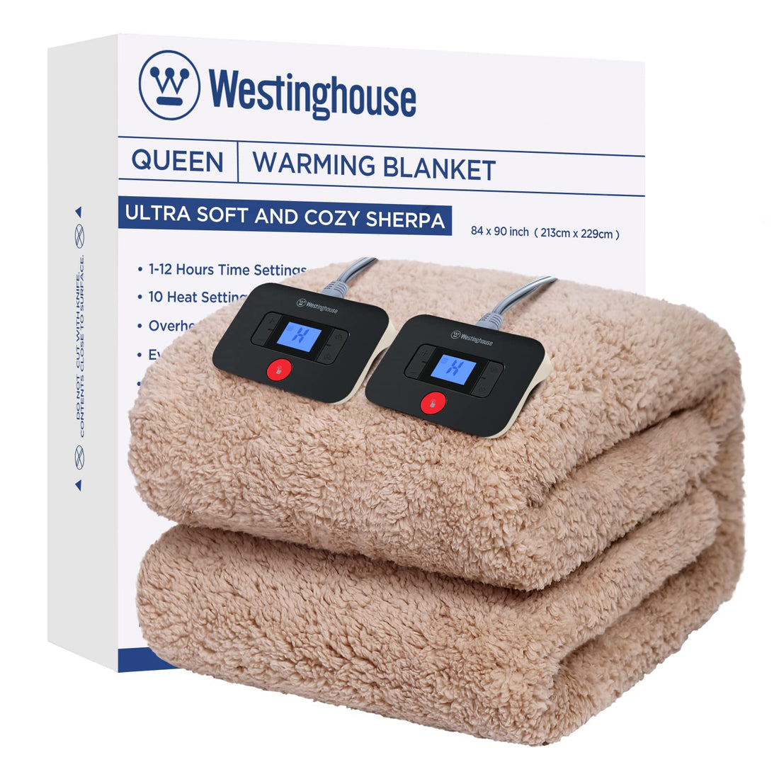 Westinghouse King Electric Blanket – Dark Grey