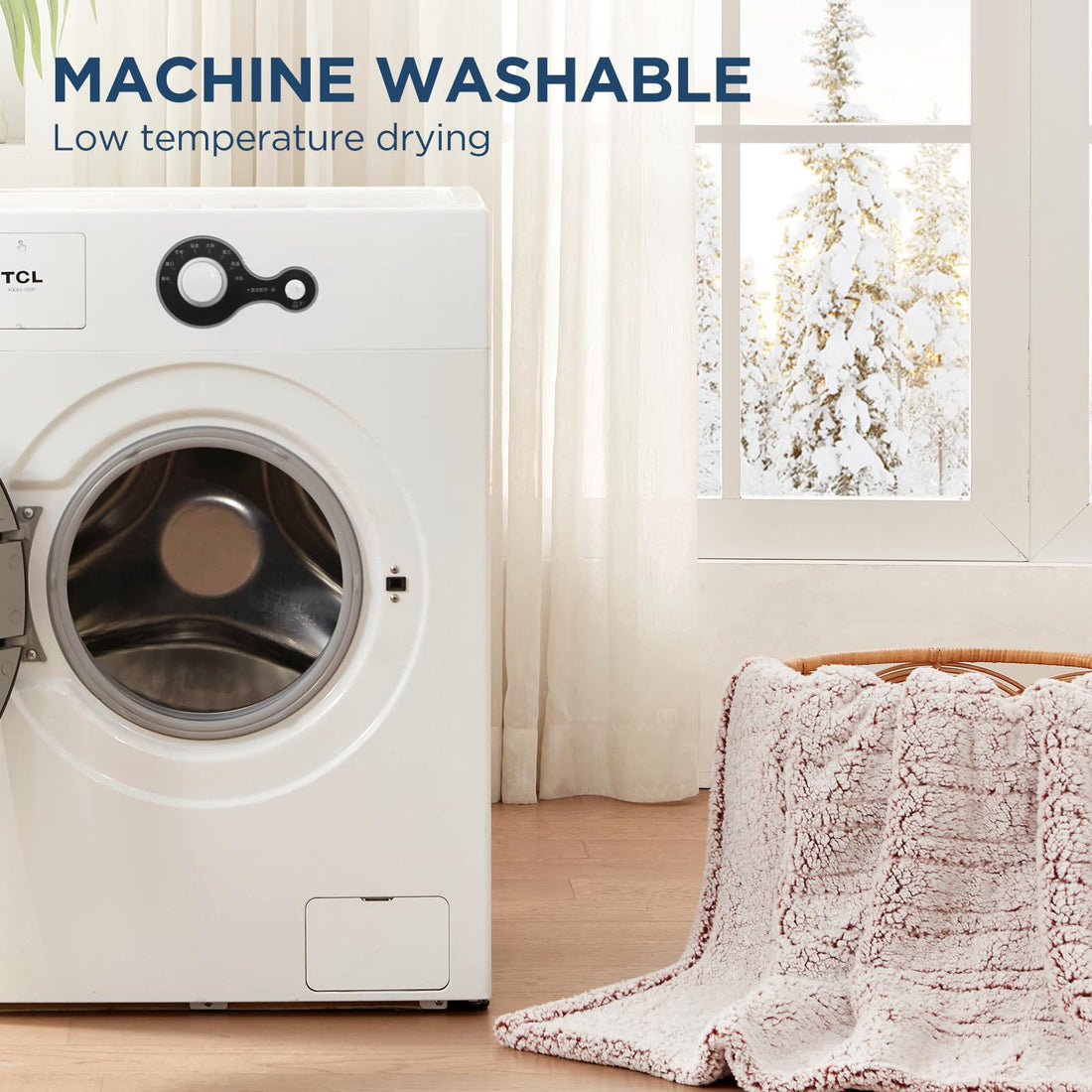 Westinghouse King Electric Blanket – Dark Grey