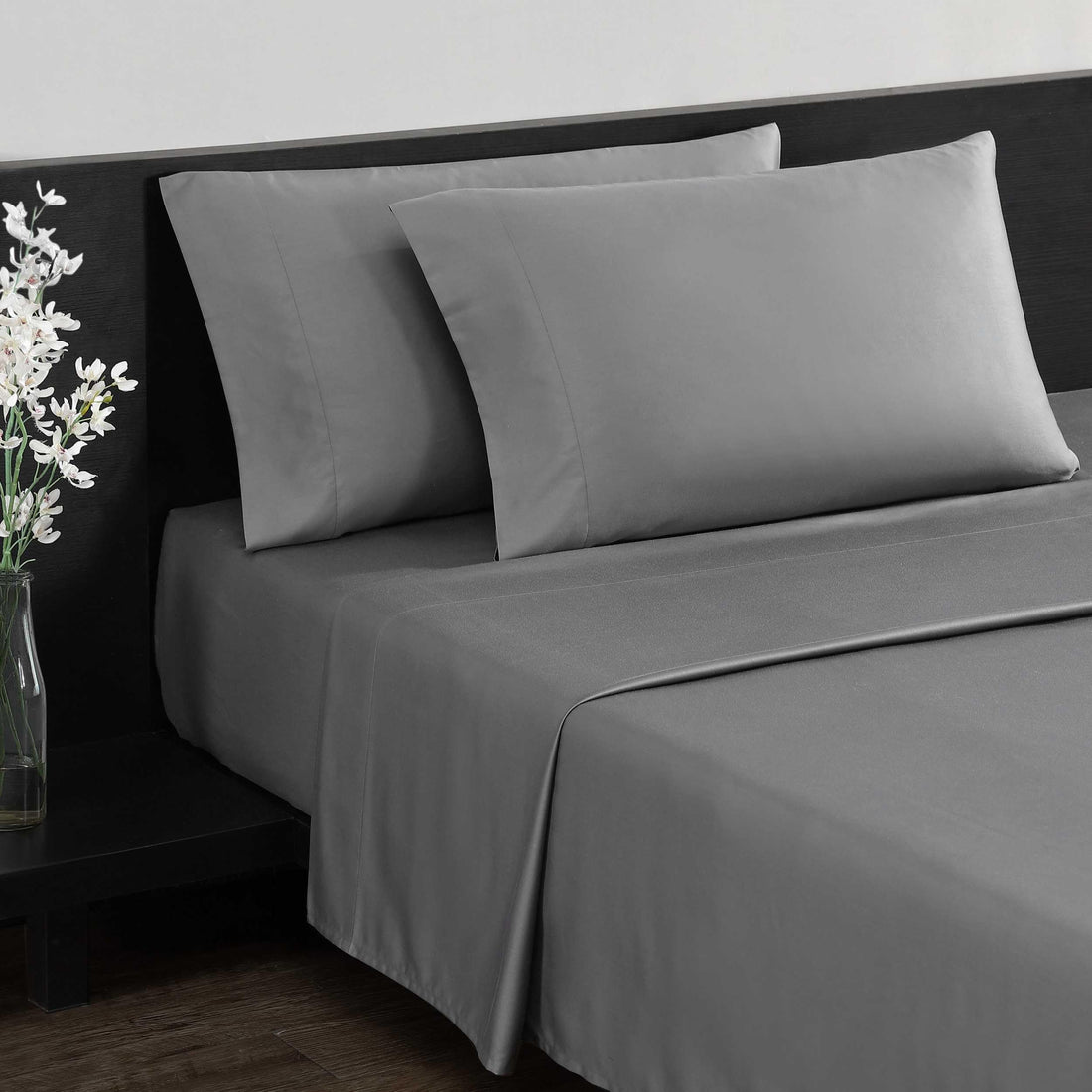 Vera Wang King Sheet Set – 800 TC, Pale Blue