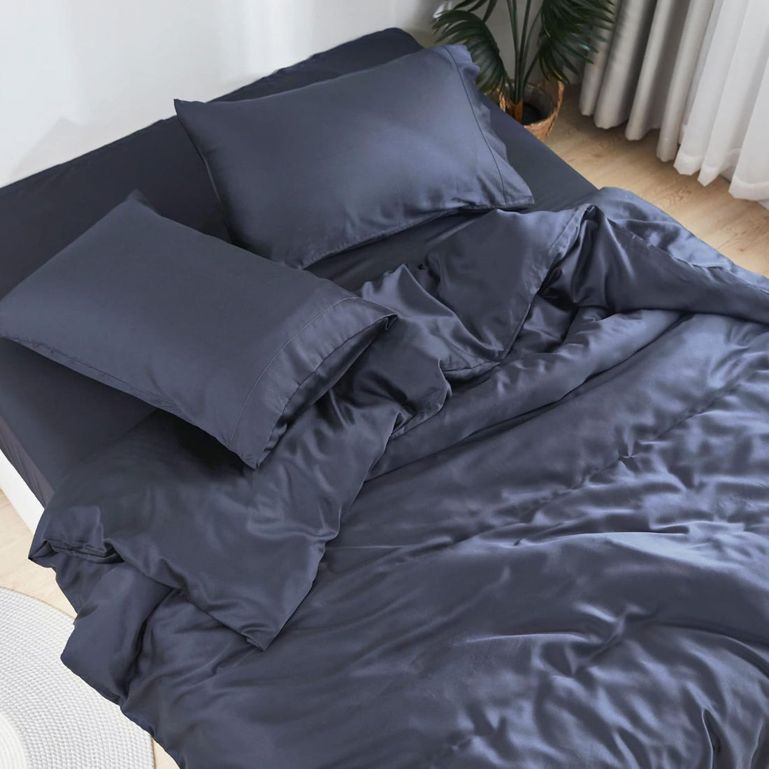 DOZ Bamboo Sheet Set – Queen, Cooling & Soft