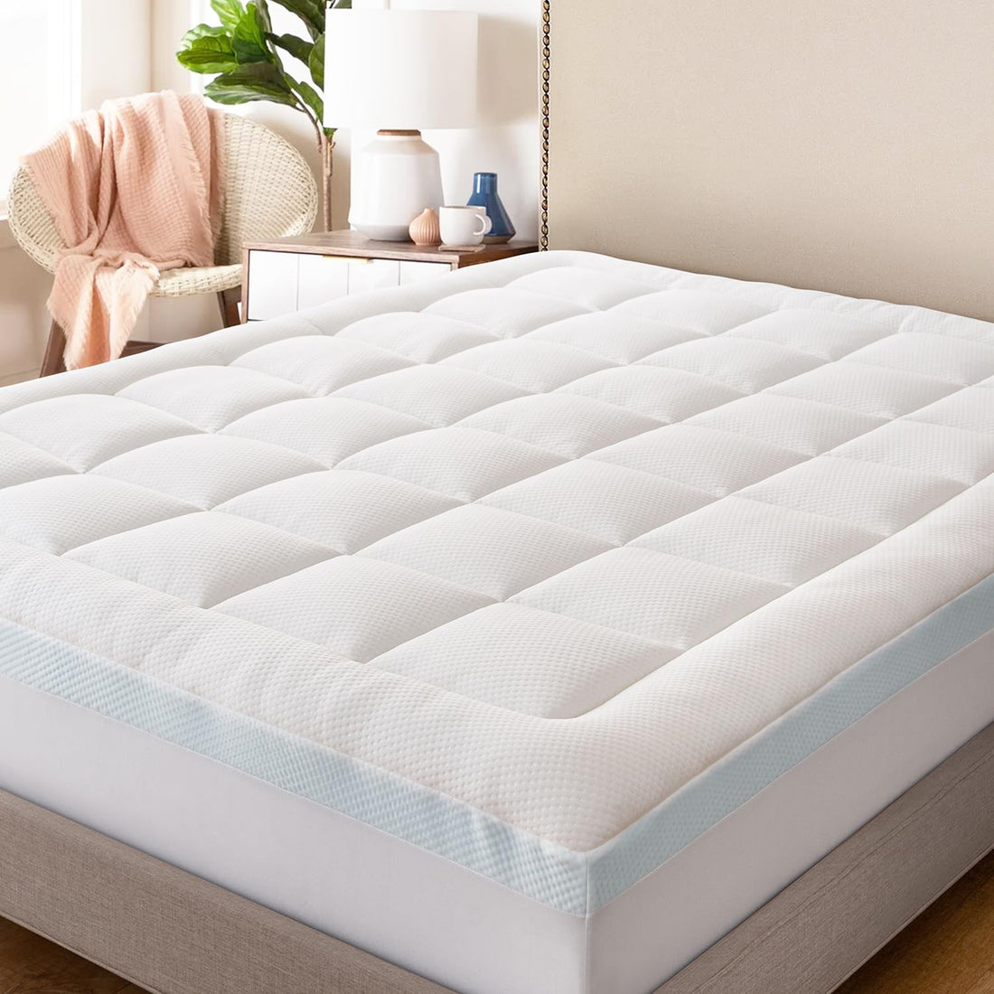 ELEMUSE 3" King Mattress Topper