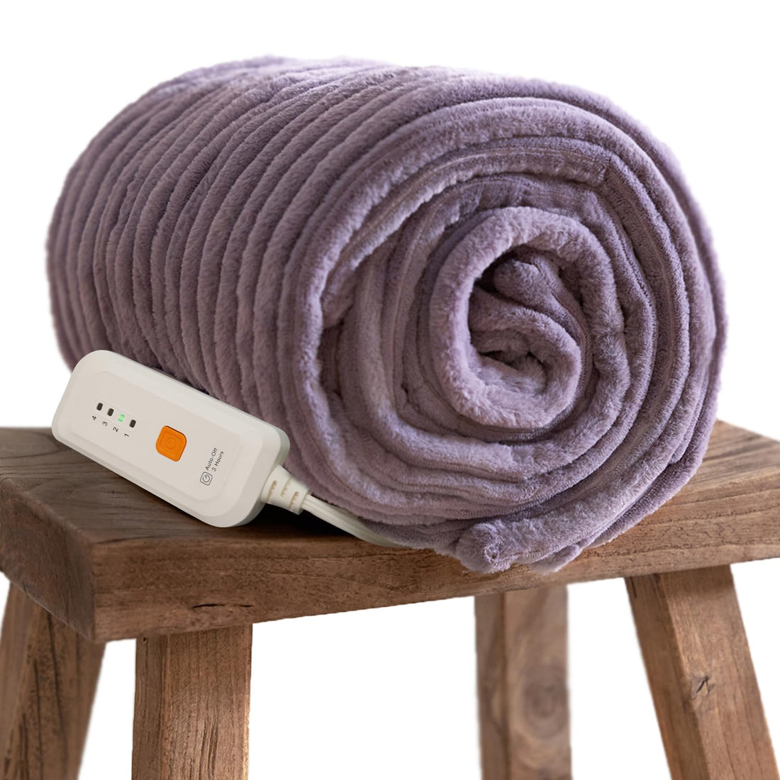 GOTCOZY Electric Heated Throw – Green, 50"x60"