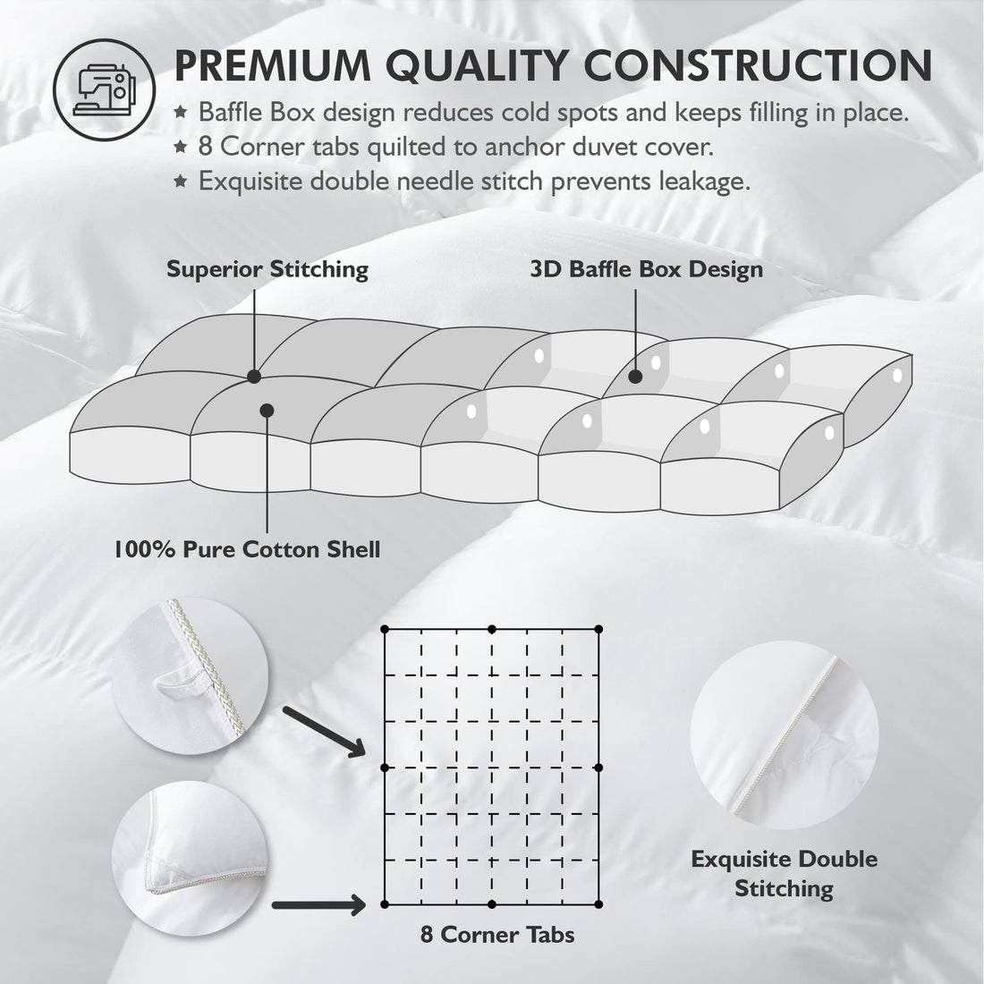 King Goose Down Comforter
