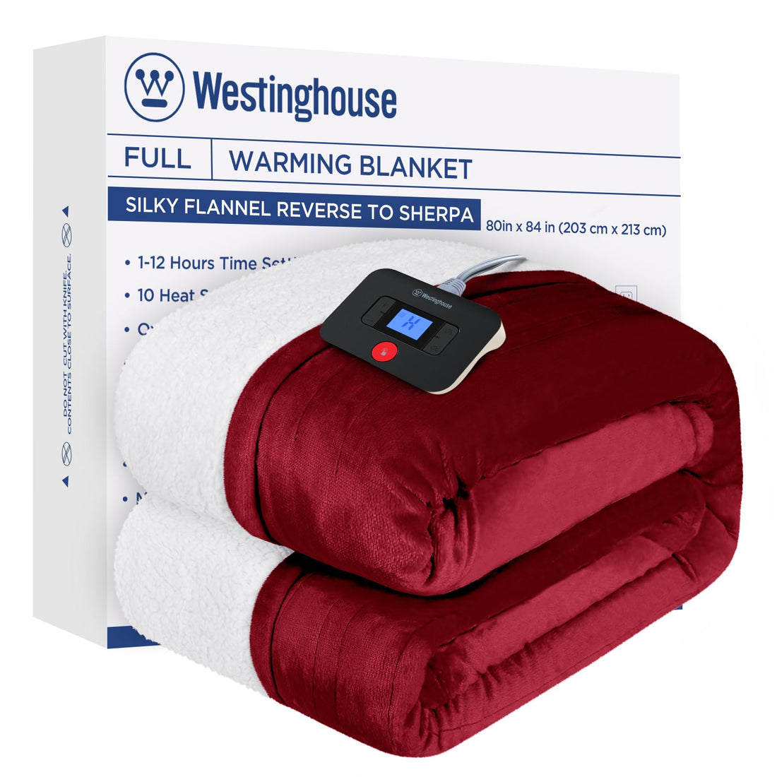 Westinghouse King Electric Blanket – Charcoal