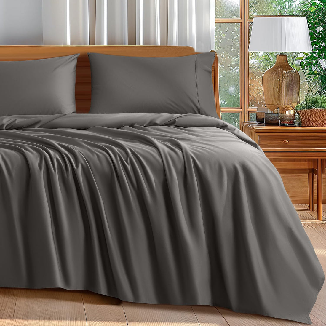 Shilucheng Egyptian Cotton Sheets – Queen