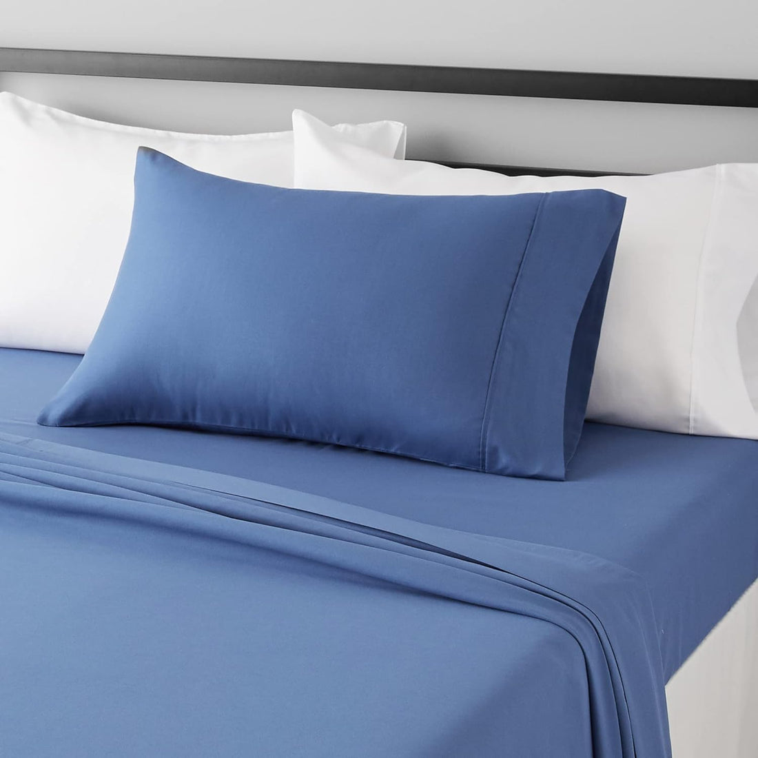 Amazon Basics Twin XL Sheet Set – Gray