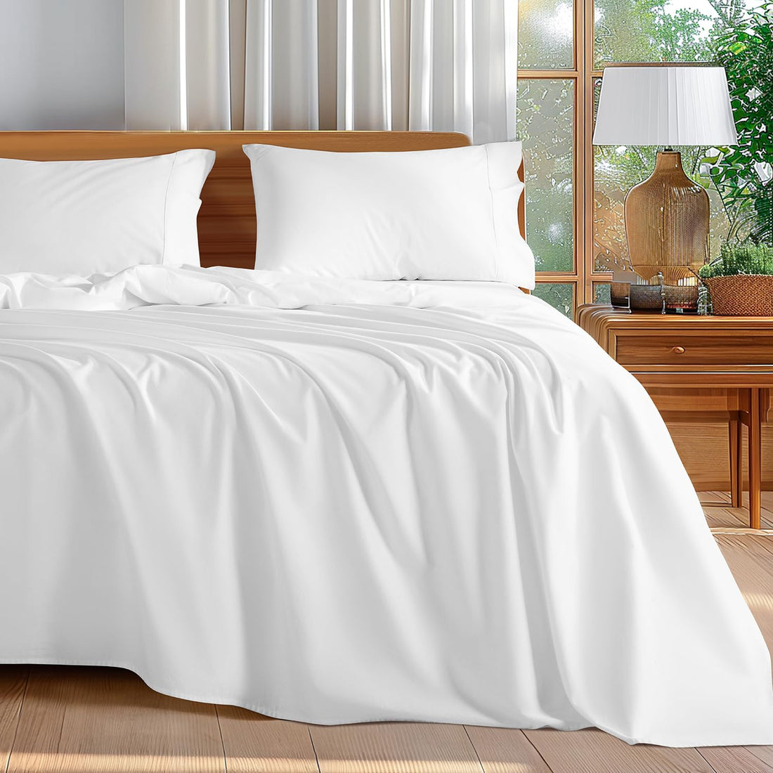 Shilucheng Egyptian Cotton Sheets – Queen