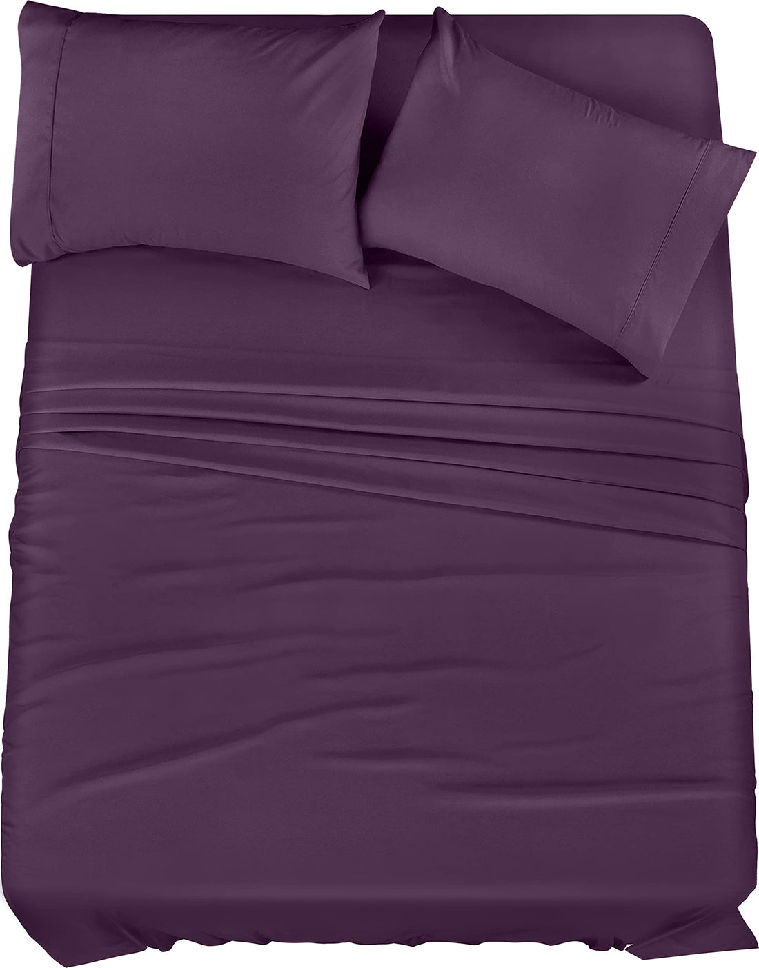 Utopia Queen Sheet Set – Grey