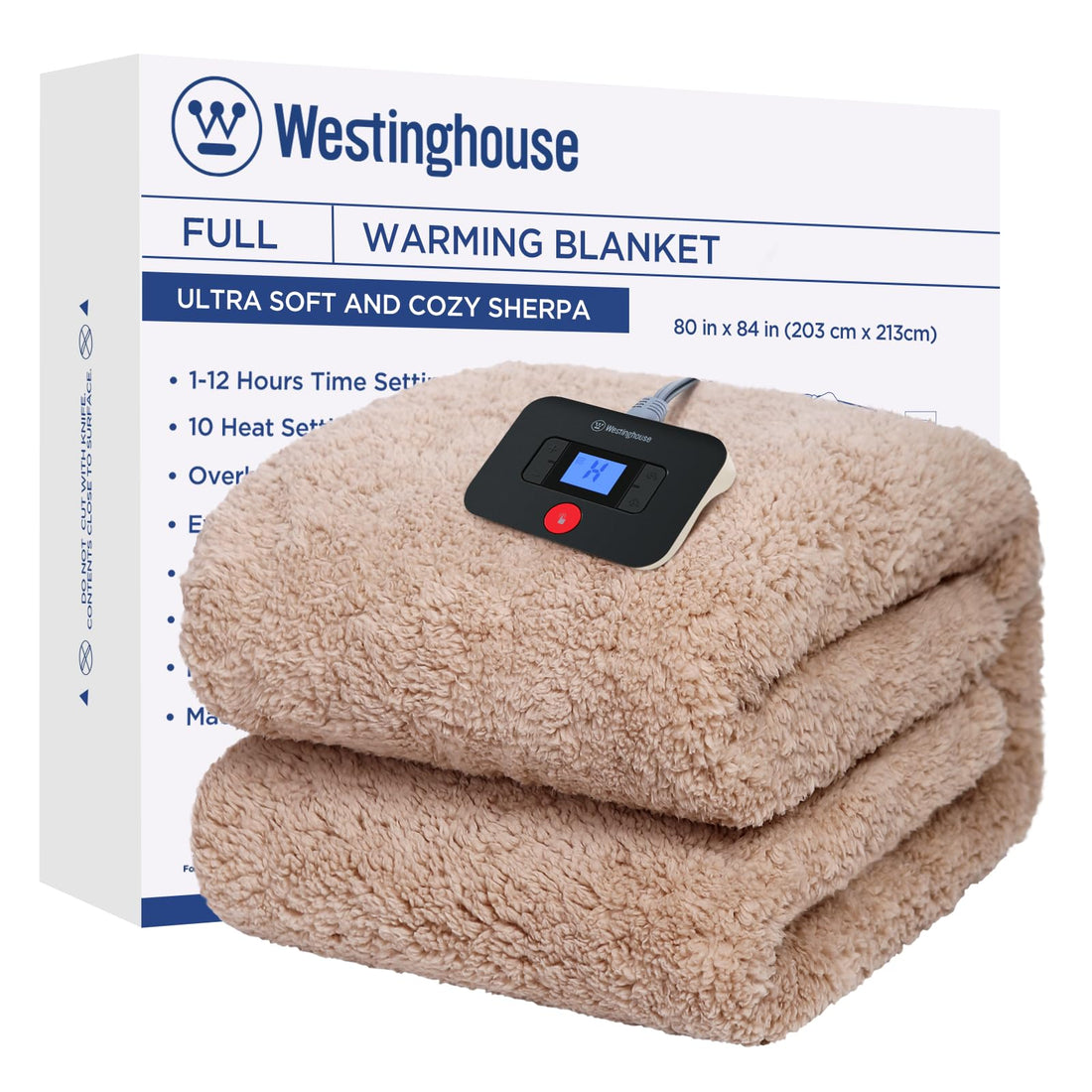 Westinghouse King Electric Blanket – Dark Grey