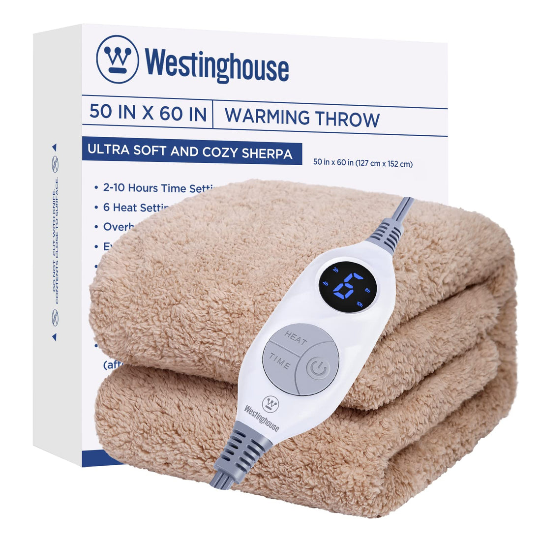 Westinghouse King Electric Blanket – Dark Grey