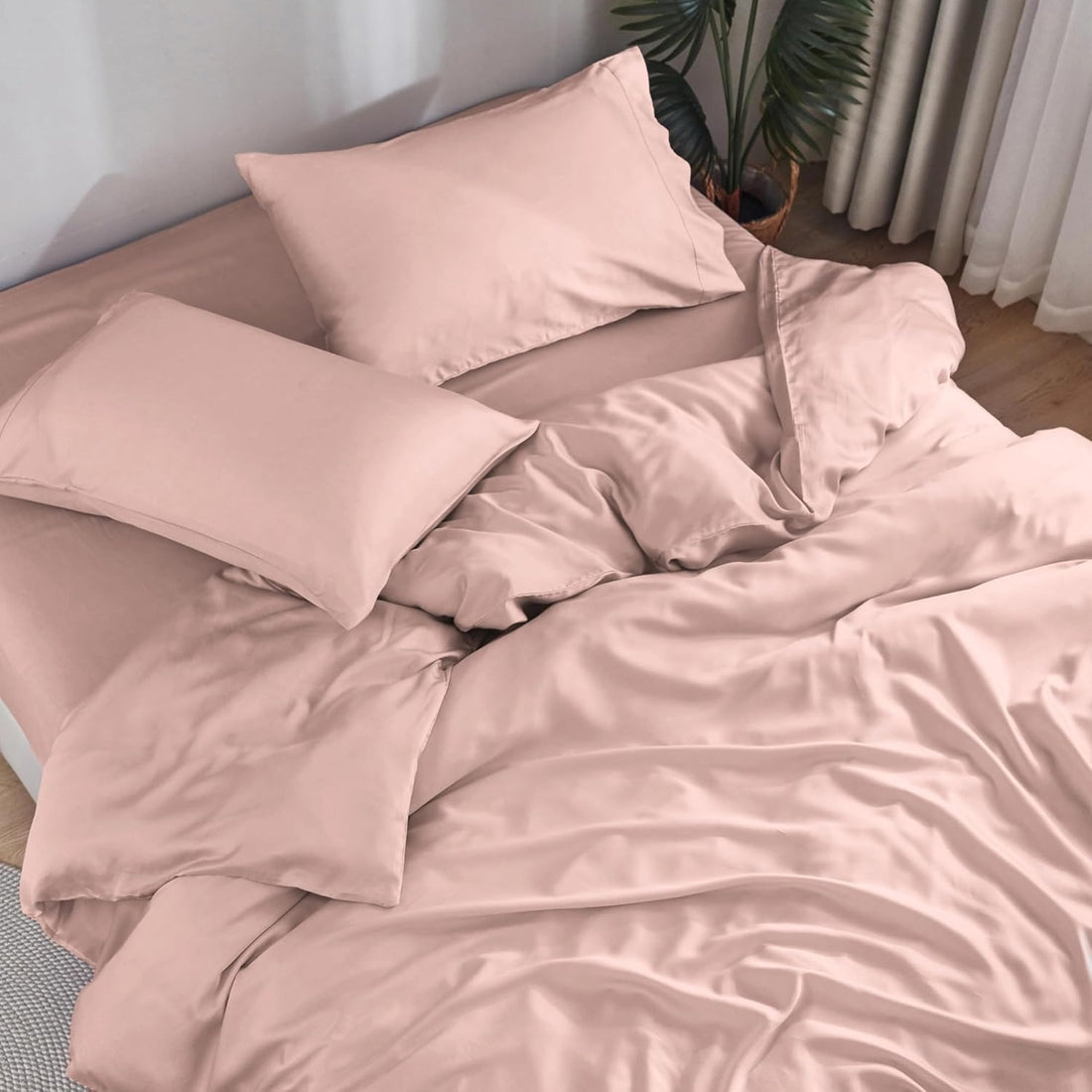 DOZ Bamboo Sheet Set – Queen, Cooling & Soft