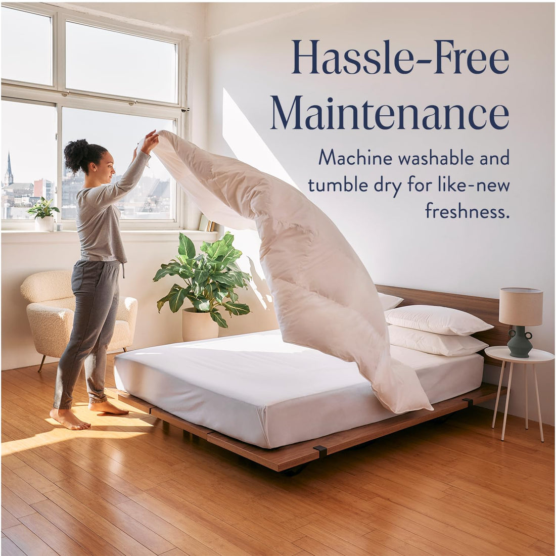 Brooklinen Luxury Down Comforter – King