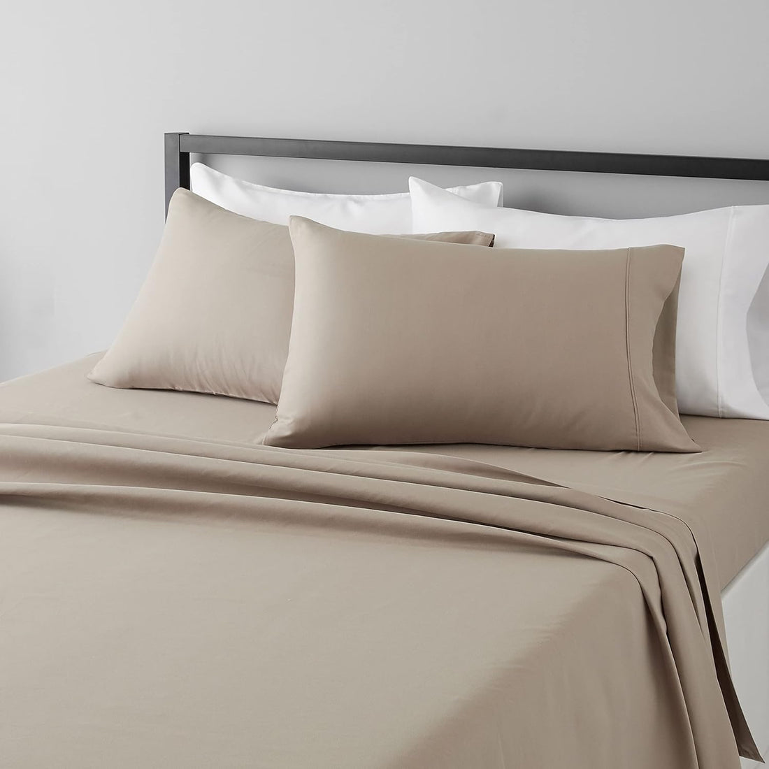 Amazon Basics Twin XL Sheet Set – Gray