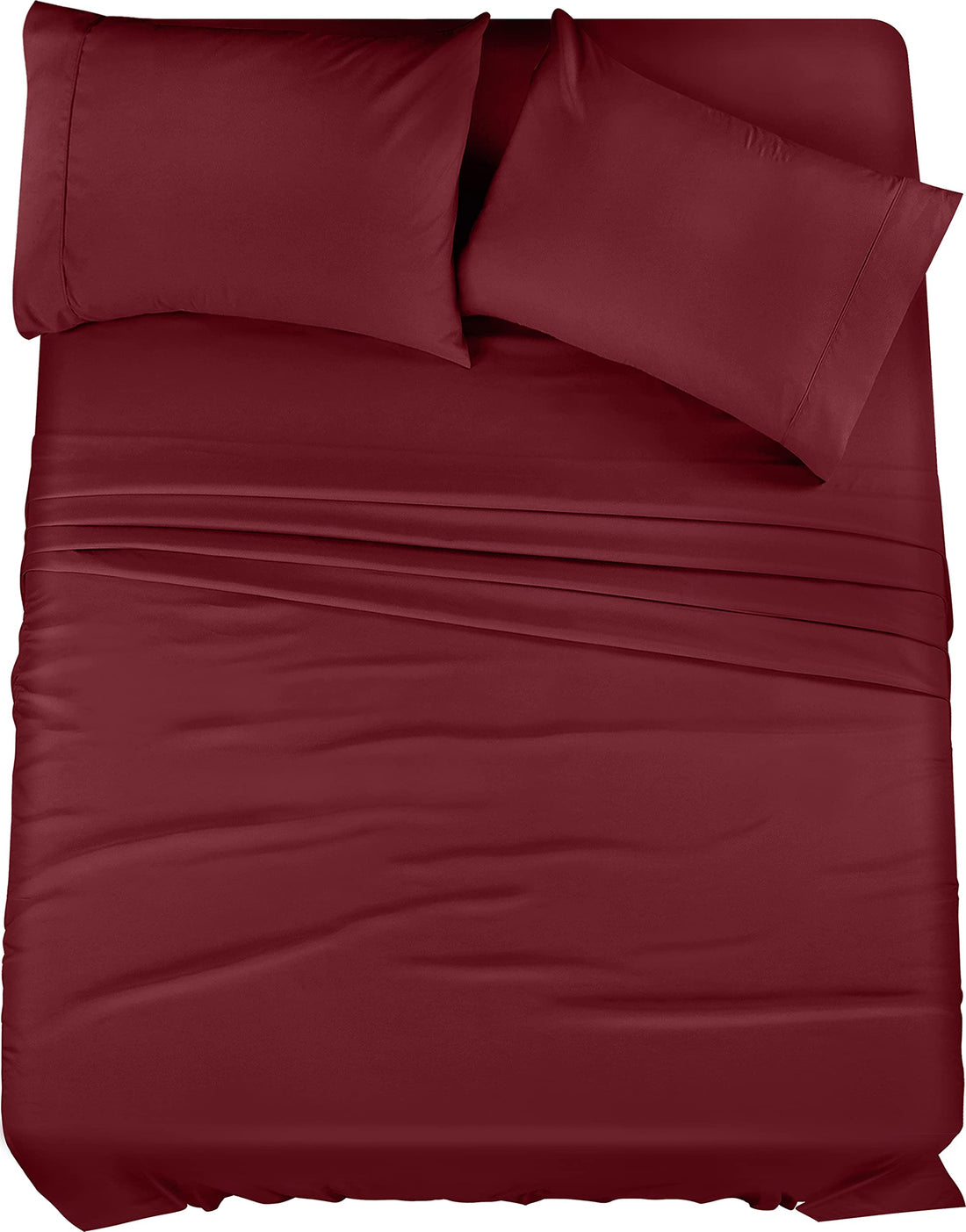 Utopia Queen Sheet Set – Grey