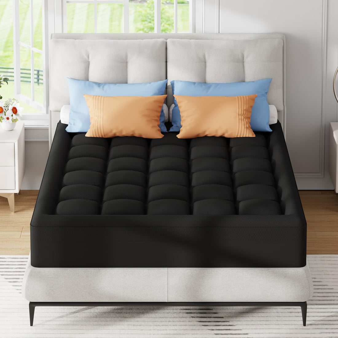 ELEMUSE 3" King Mattress Topper