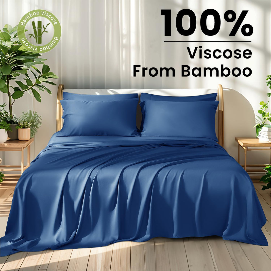 Shilucheng Egyptian Cotton Sheets – Queen