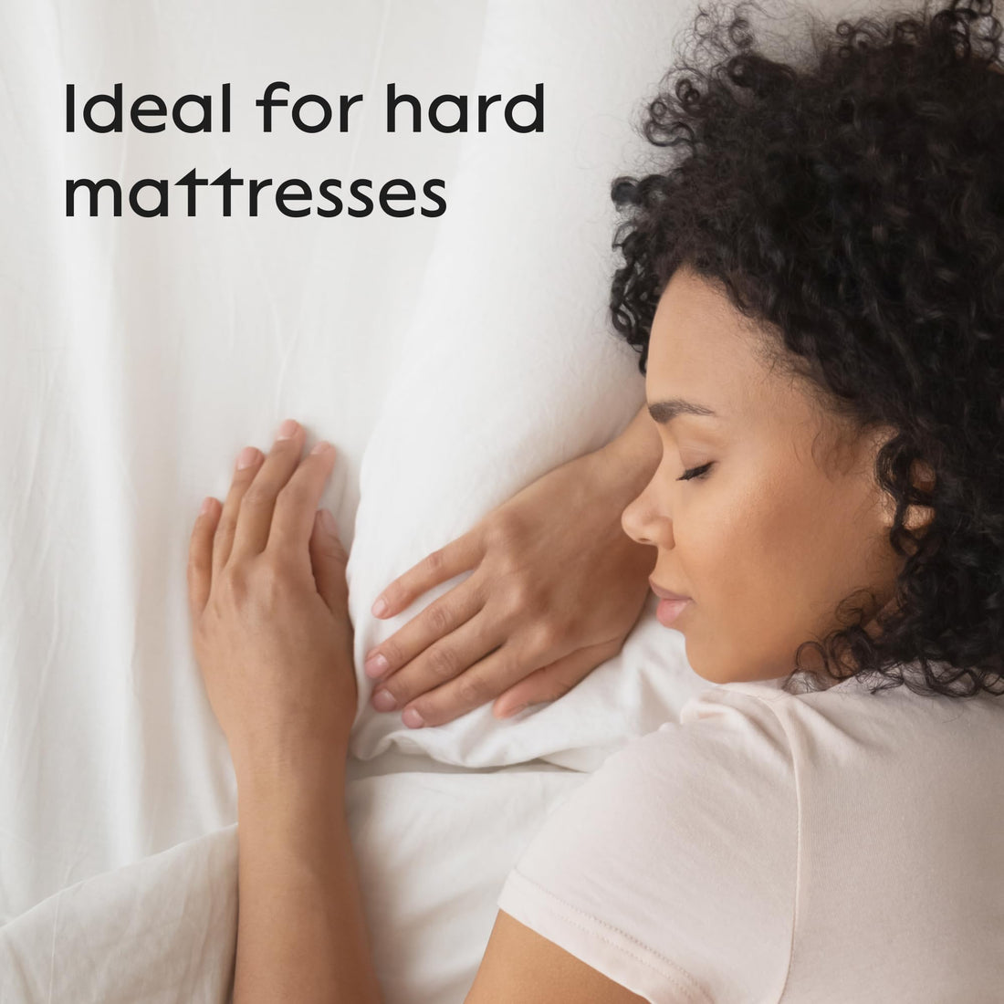 Ultra Soft Bamboo Mattress Topper – Queen, Green