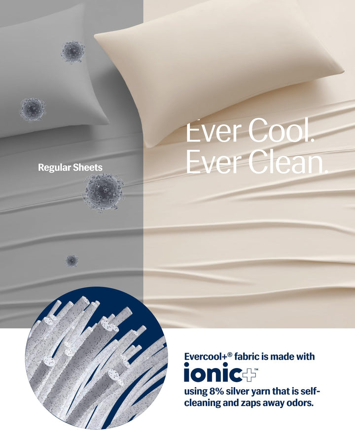 REST Evercool+ Starter Sheet Set – King, Blue