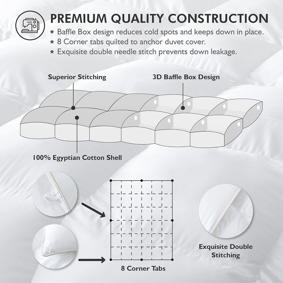 King Goose Down Comforter