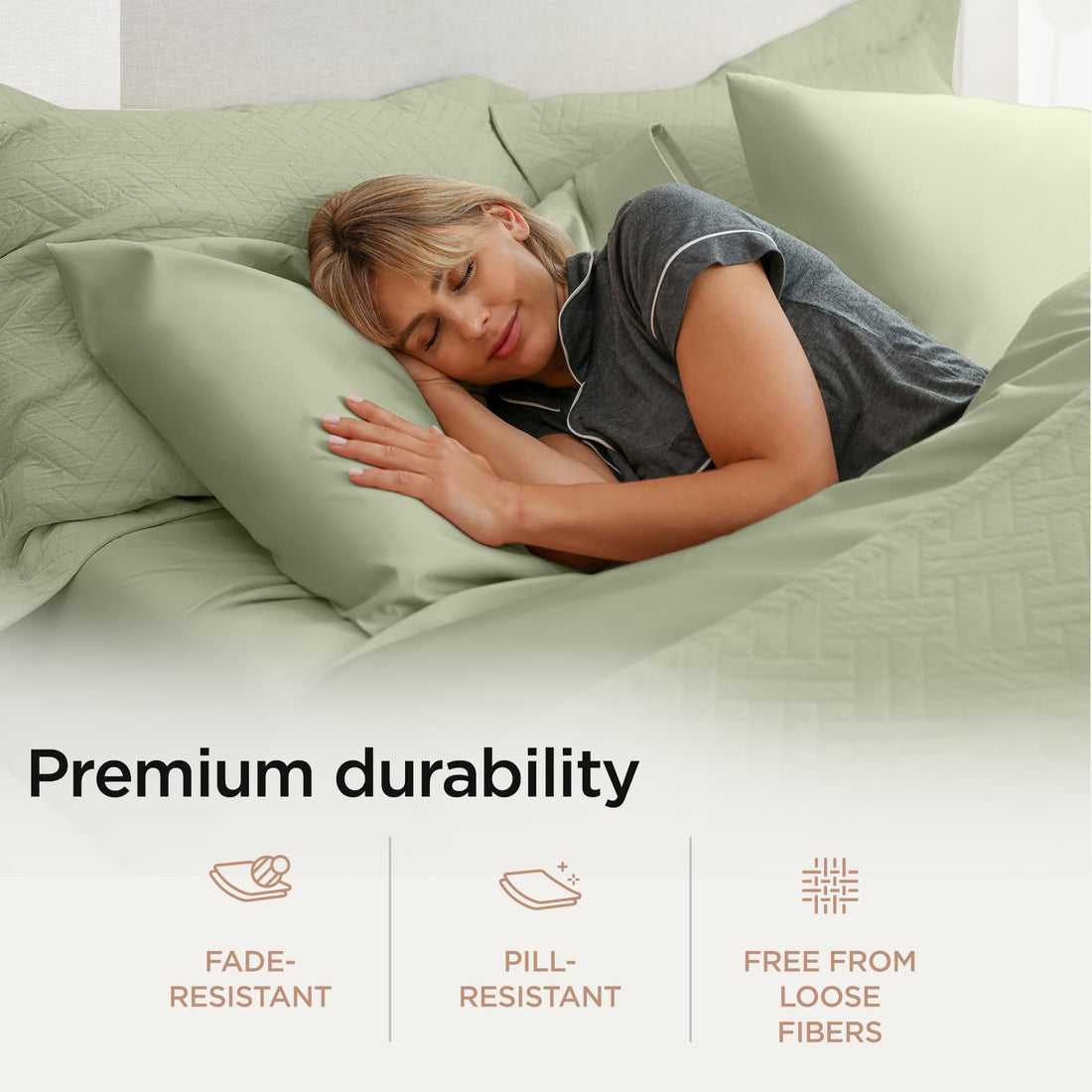 Threadmill Supima Cotton Sheet Set – King, White