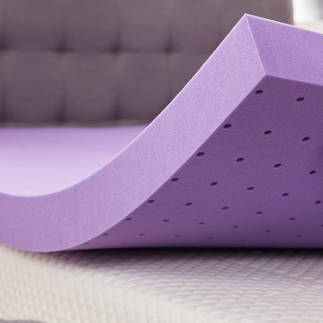 SINWEEK 2" Gel Memory Foam Topper – Twin