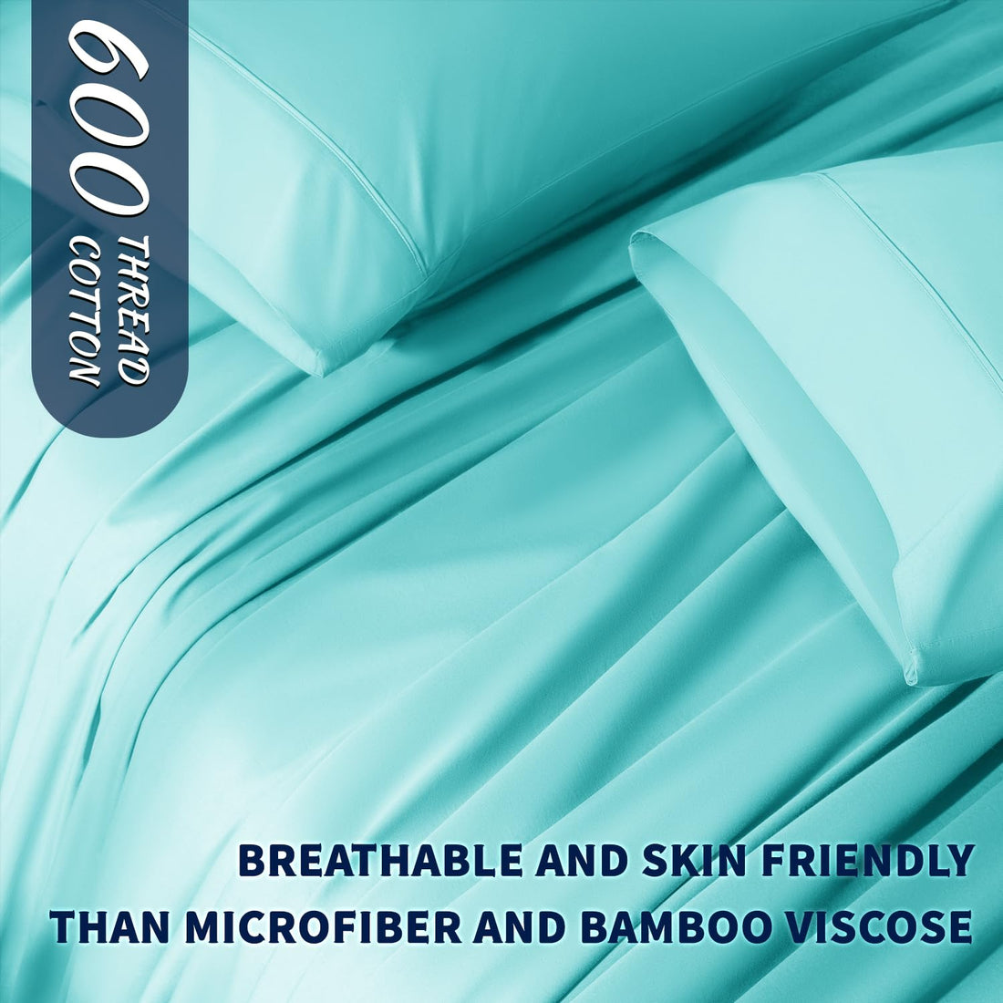 Shilucheng Egyptian Cotton Sheets – Queen