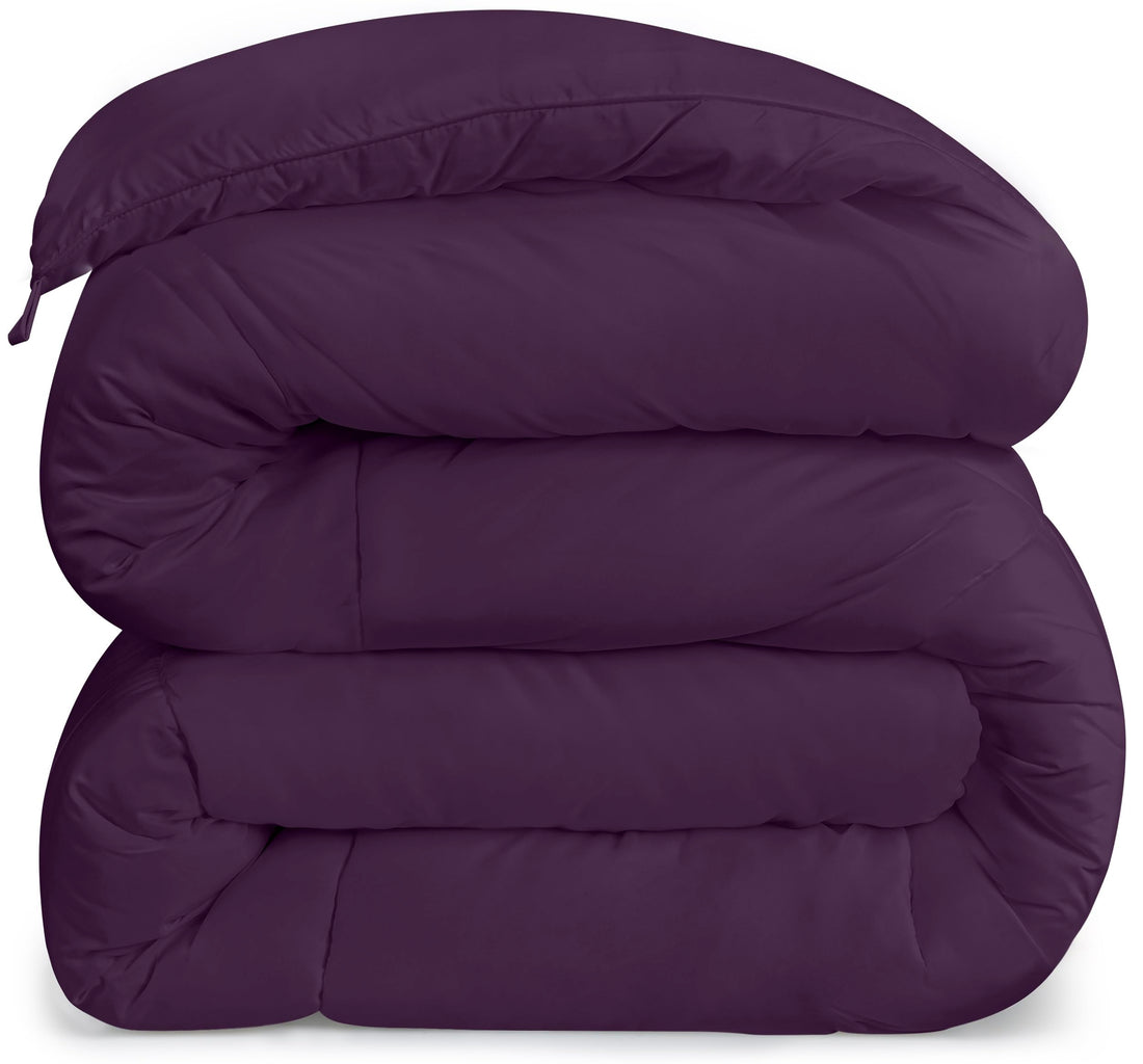 Utopia Queen Comforter – White Down Alternative