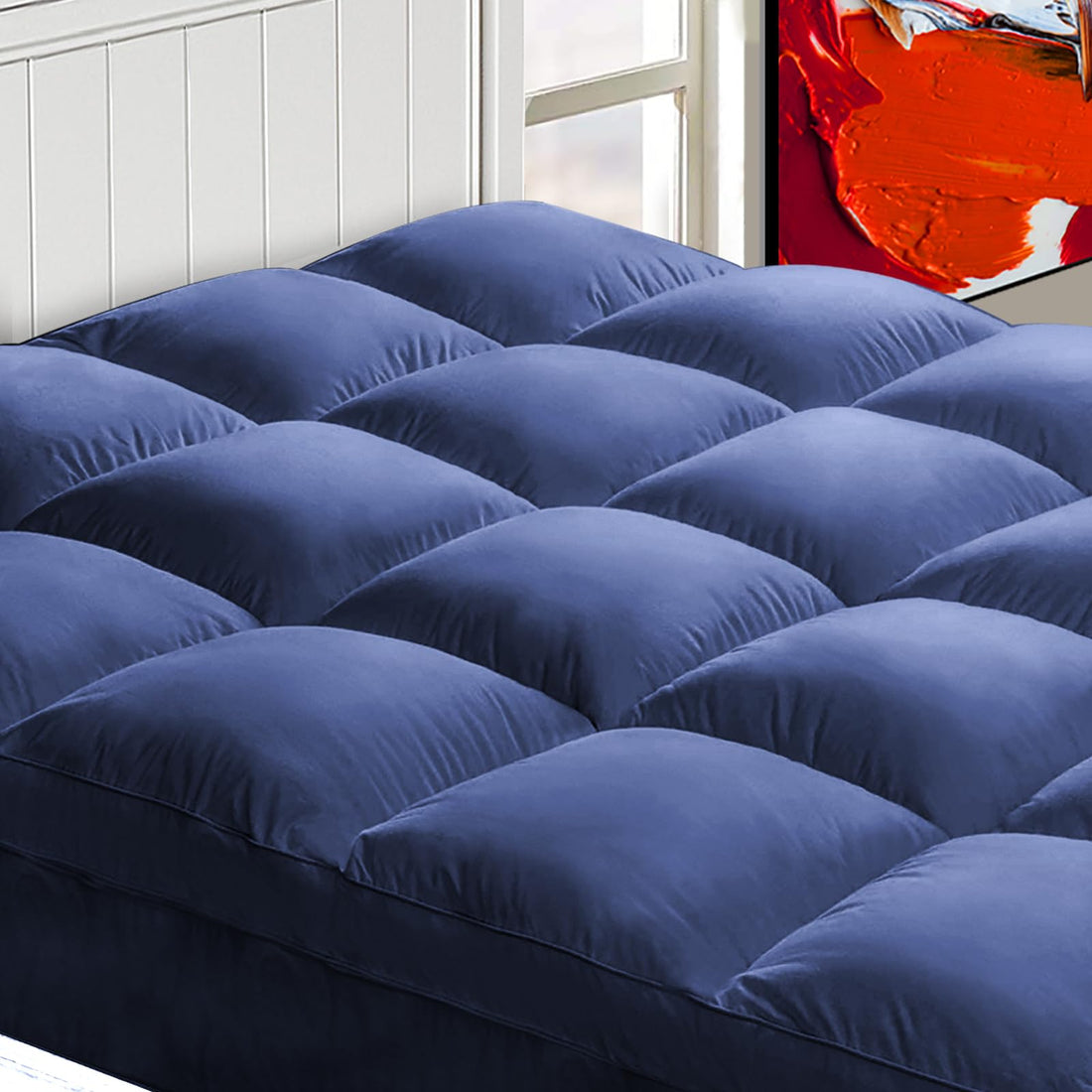 King Mattress Topper – Extra Thick