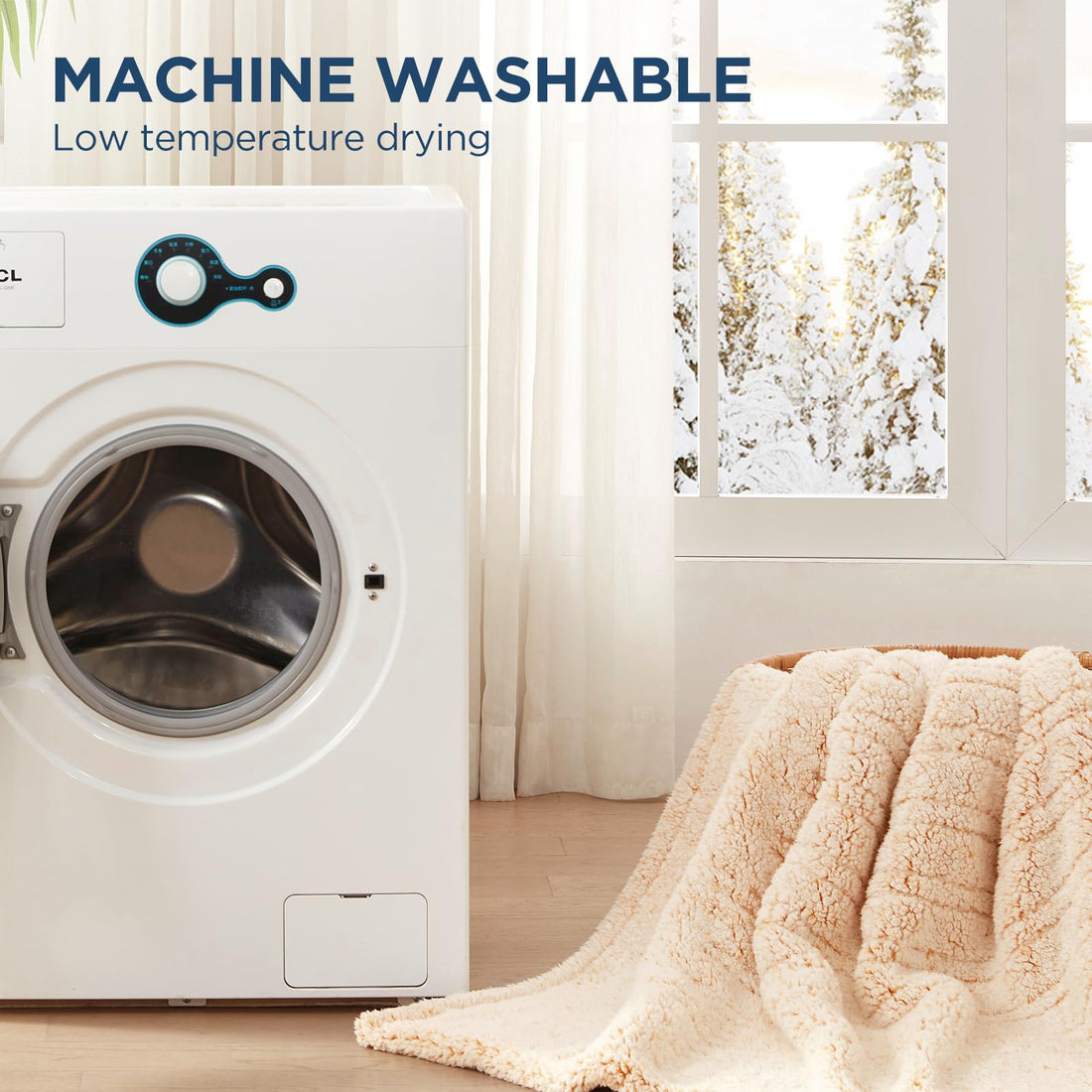 Westinghouse King Electric Blanket – Dark Grey