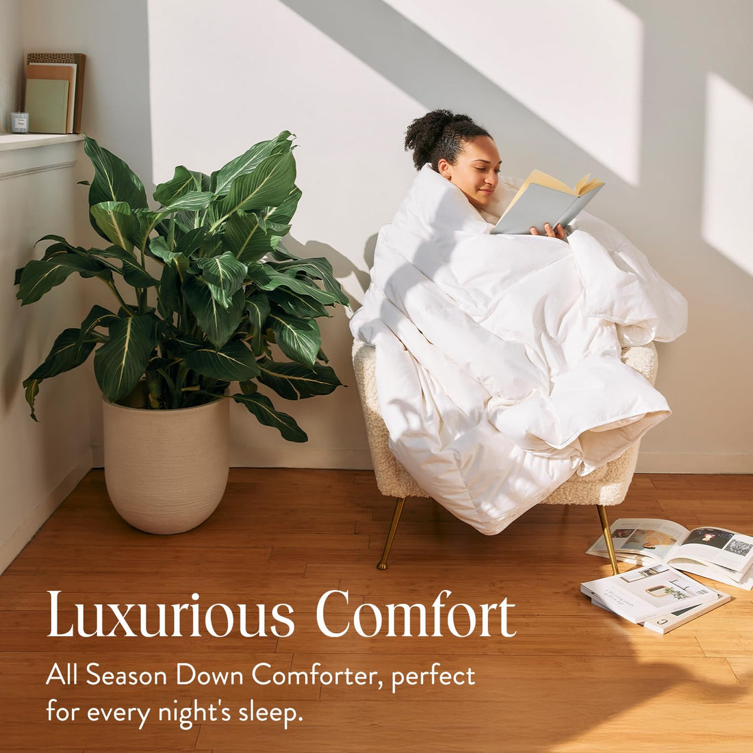 Brooklinen Luxury Down Comforter – King