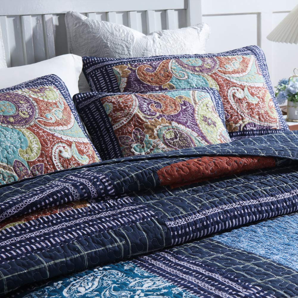 Secgo King Cotton Quilt Set