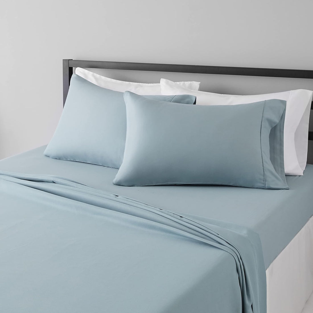 Amazon Basics Twin XL Sheet Set – Gray