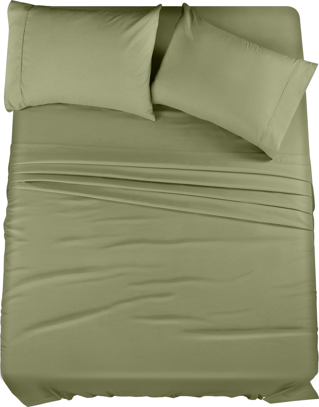 Utopia Queen Sheet Set – Grey