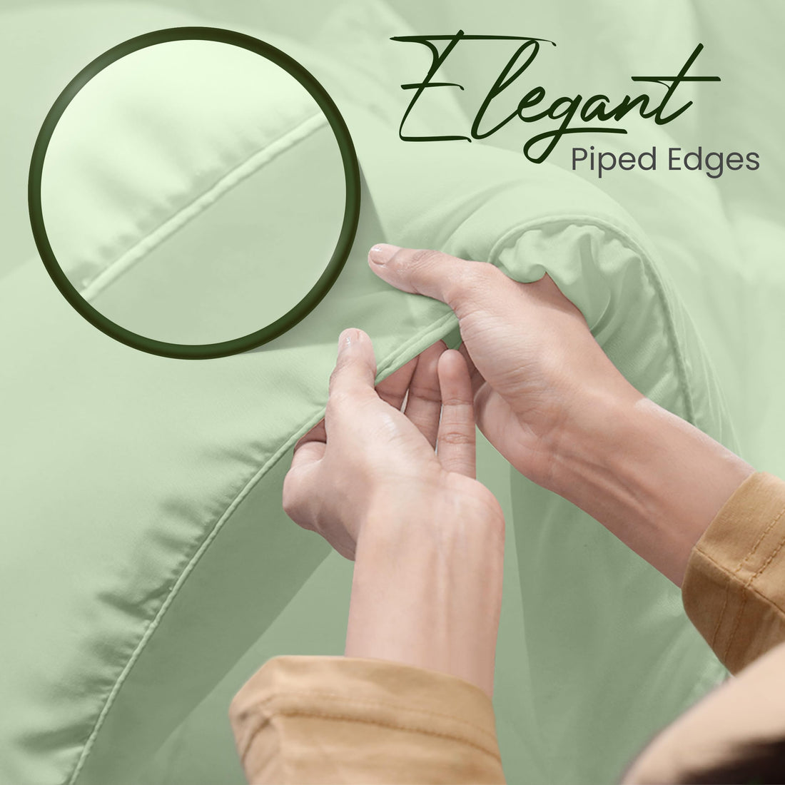 Utopia Queen Comforter – White Down Alternative