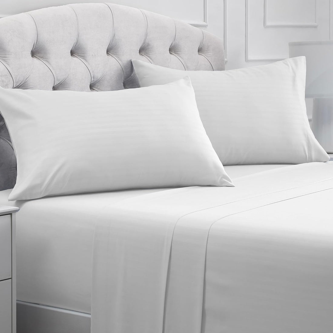 Mellanni Queen Sheet Set – 4PC White