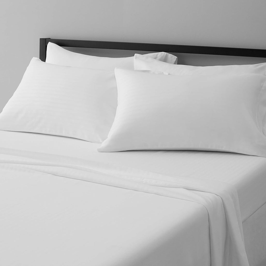 Amazon Basics Twin XL Sheet Set – Gray