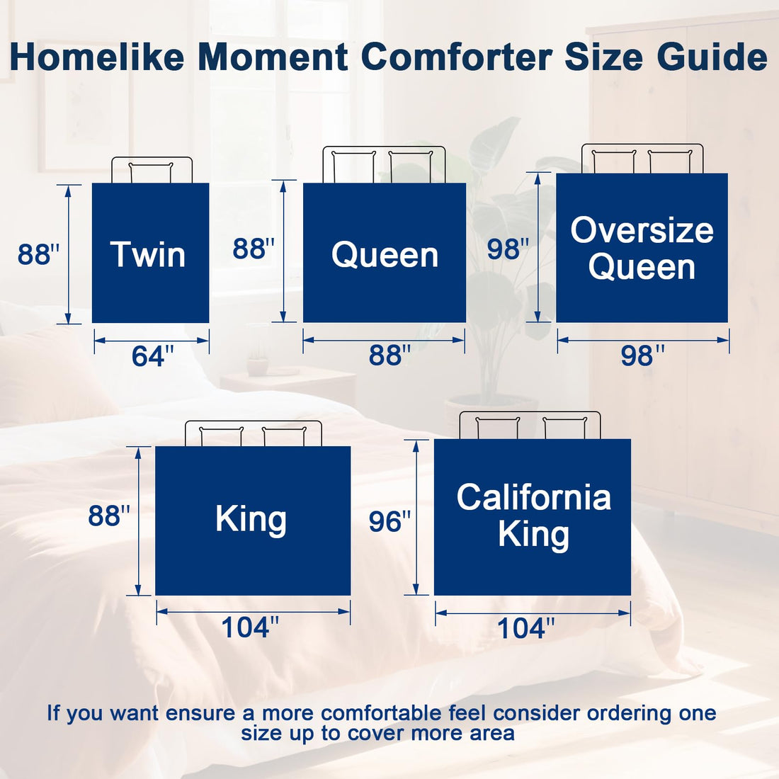 Homelike Moment Queen Comforter – Reversible Grey