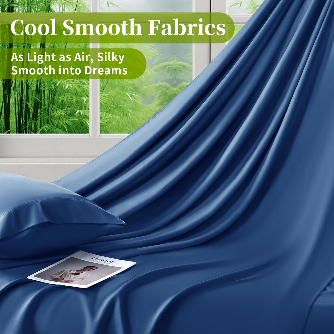 Shilucheng Egyptian Cotton Sheets – Queen