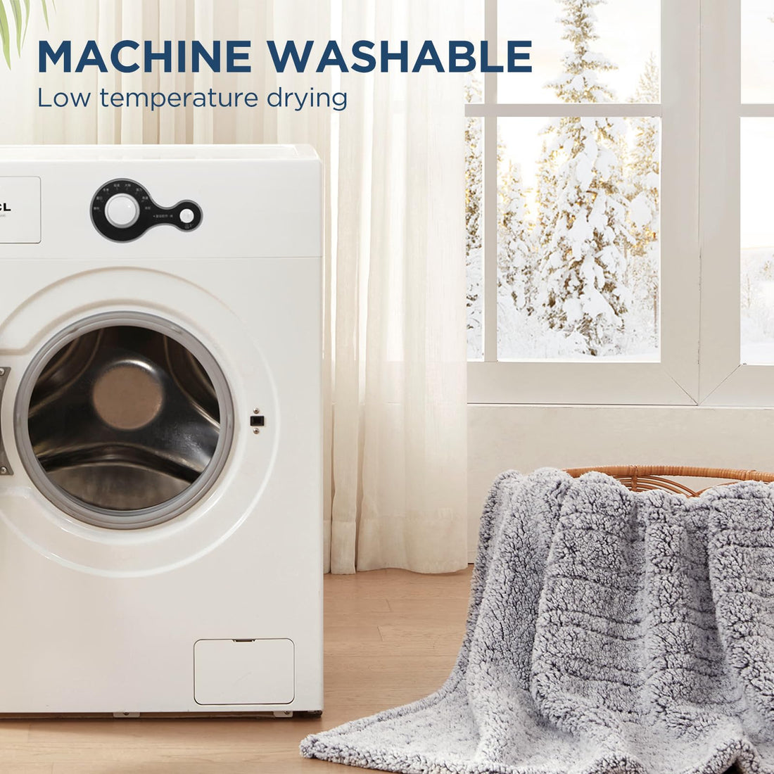 Westinghouse King Electric Blanket – Dark Grey