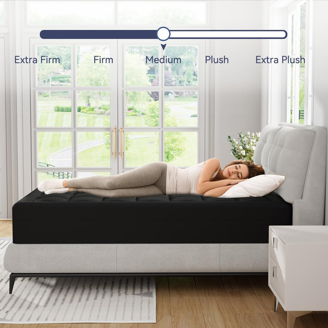 ELEMUSE 3" King Mattress Topper