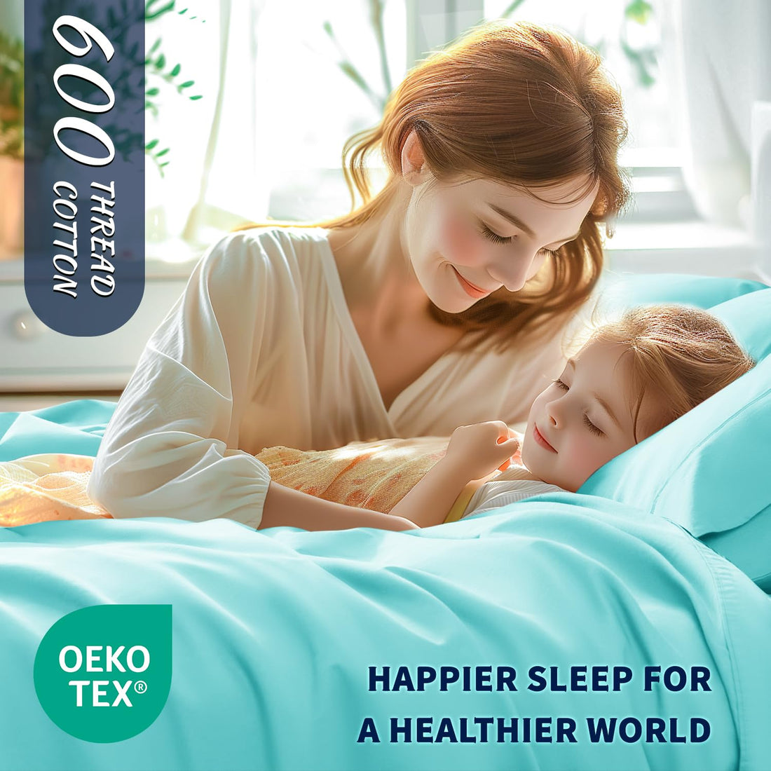 Shilucheng Egyptian Cotton Sheets – Queen