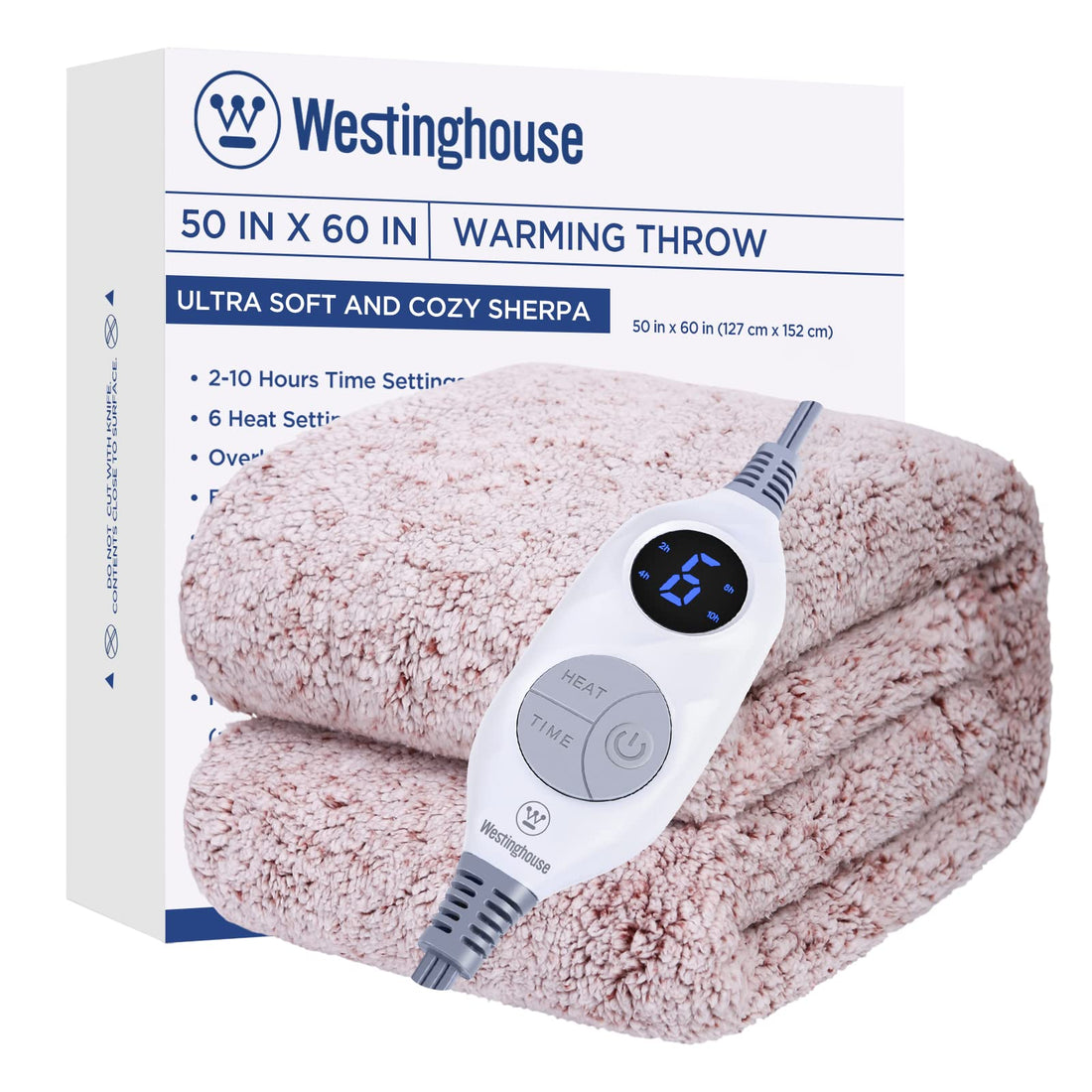 Westinghouse King Electric Blanket – Dark Grey