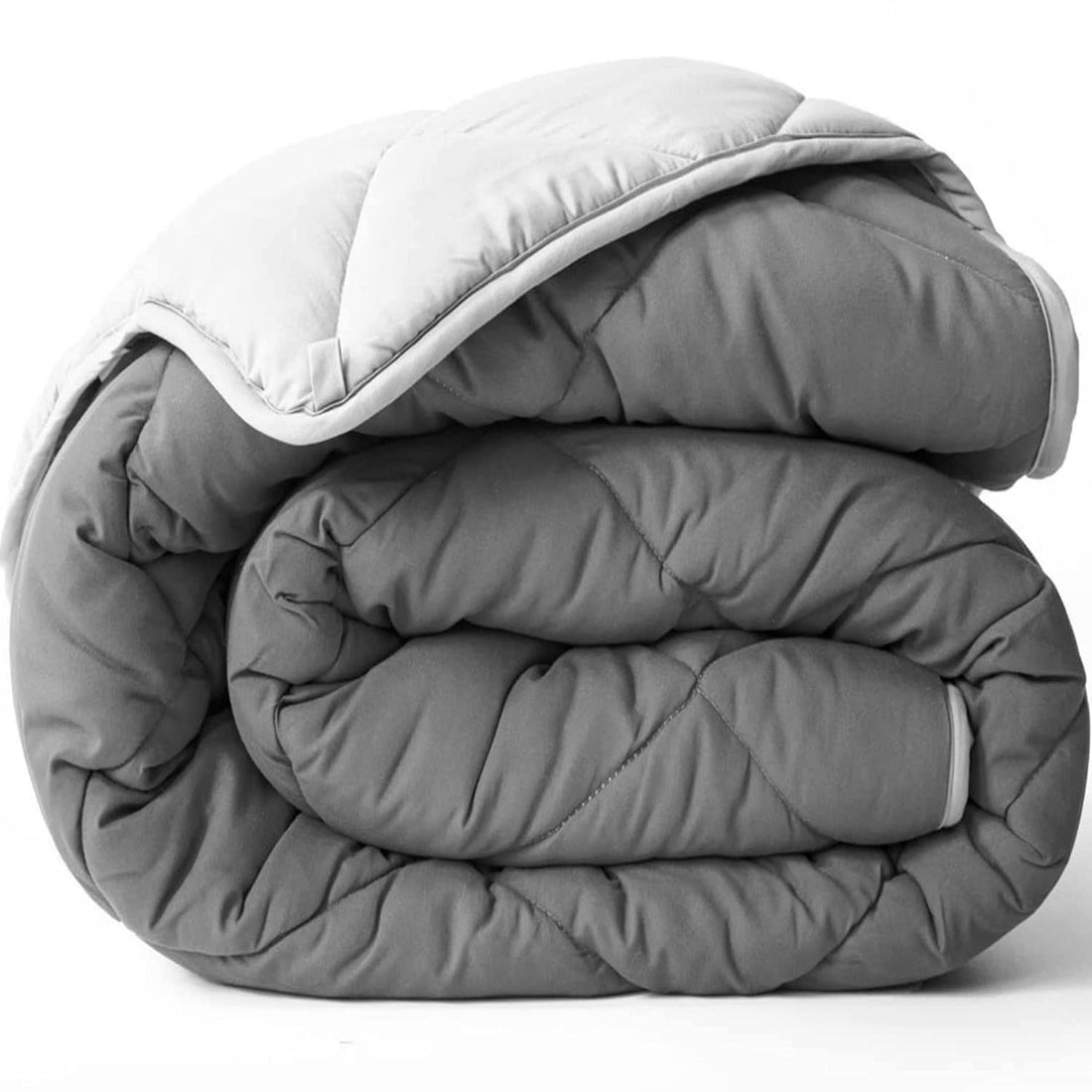ViscoSoft Microfiber Comforter – Full Gray