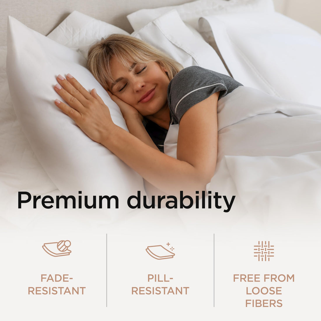 Threadmill Supima Cotton Sheet Set – Queen, White