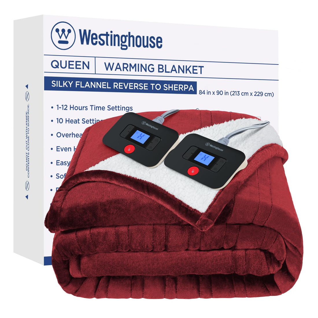 Westinghouse King Electric Blanket – Charcoal