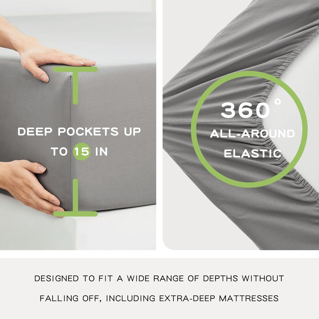 Grounding Sheets – King, Silver & Organic Cotton